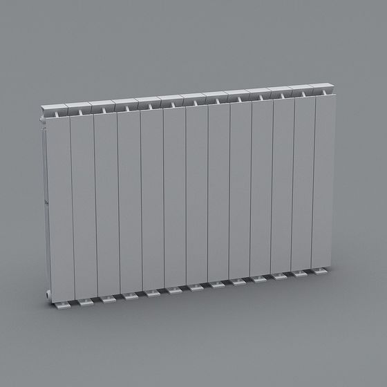 Modern Radiator 3D Model for Cozy Interiors