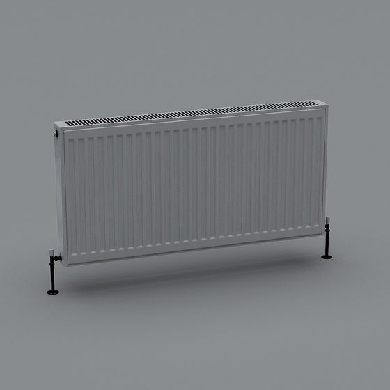 Modern Minimalist Radiator 3D model