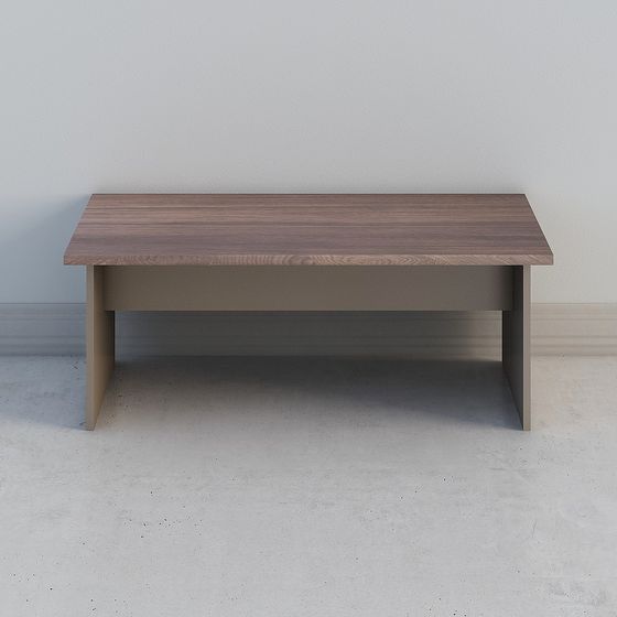 Urban Corner Coffee Table 3D model for Modern Spaces