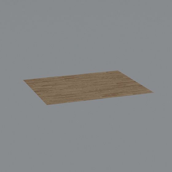 Wooden Plank 3D Model