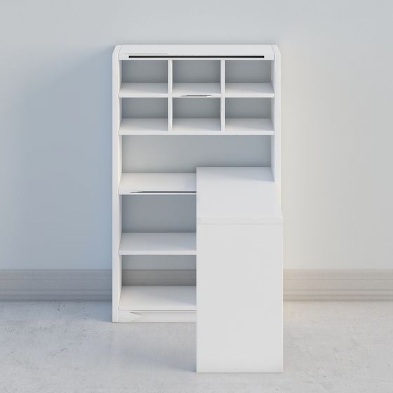 Urban Storage Unit 3D model for Modern Spaces