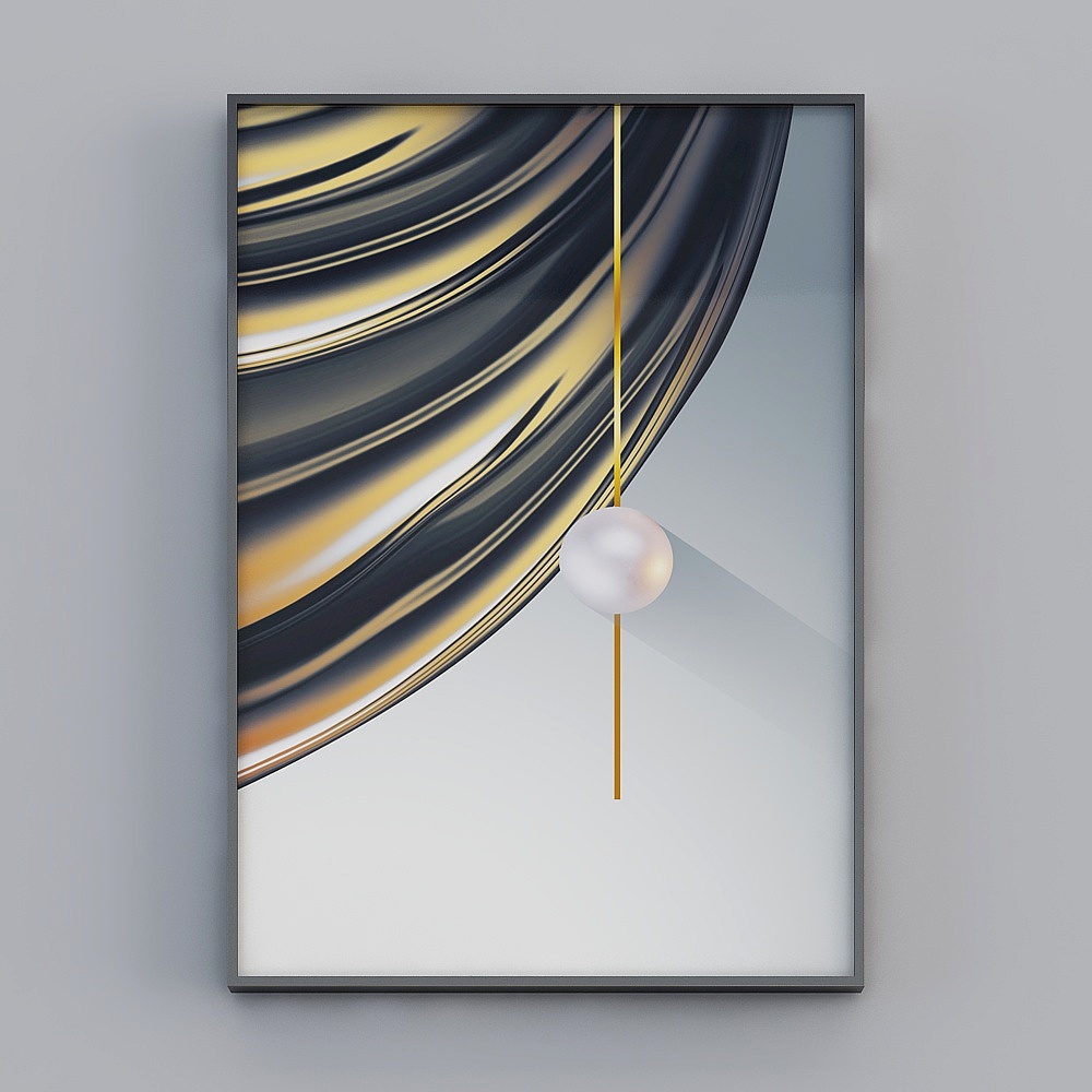 Meravigliosi Quadri - Moderno Semplice - L-28170 - Quadri Decorativi con Motivo Astratto