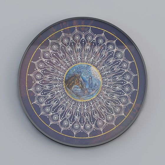 Moonlight Mirror 3D model