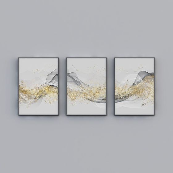 Luminous Mountain Shadow 3D Model