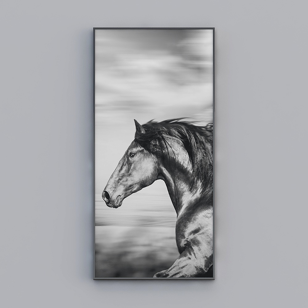 Glorious Fine Paintings - Simple Modern - L-25787 - Animal Pattern Decorative Paintings