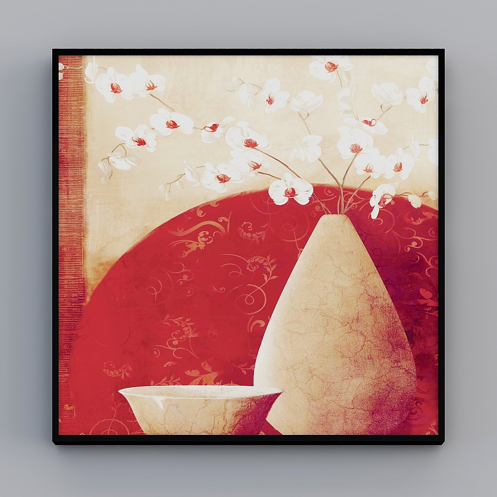 Sevio - Modern Minimalist -L-2597-S- Decorative Painting