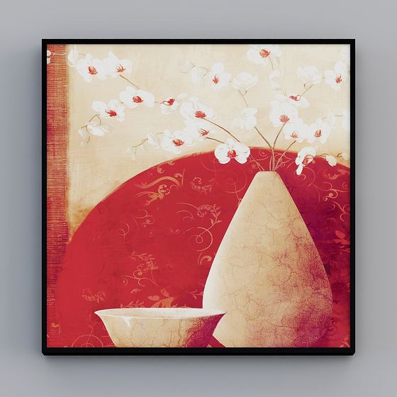 Flower Language 3D model