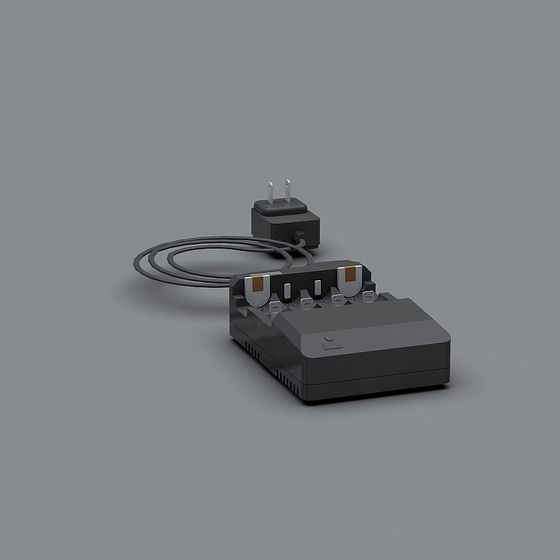 Smart Socket 3D model for Modern Design