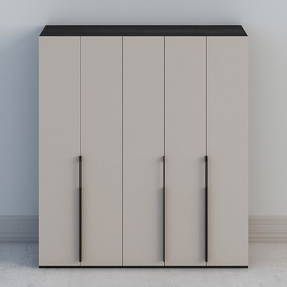 Urban Storage Cabinet 3D model