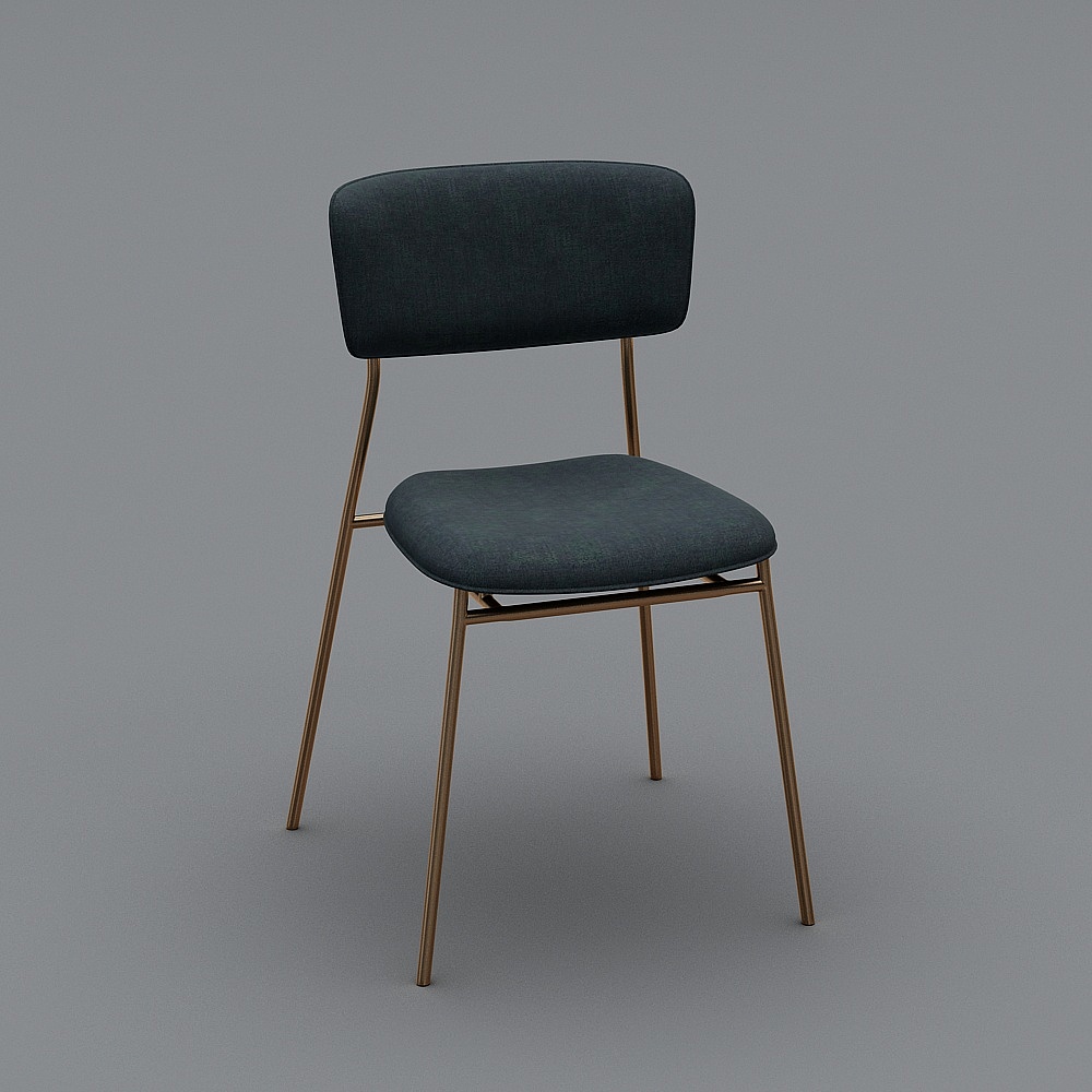 Urban Green Shadow Chair 3D model