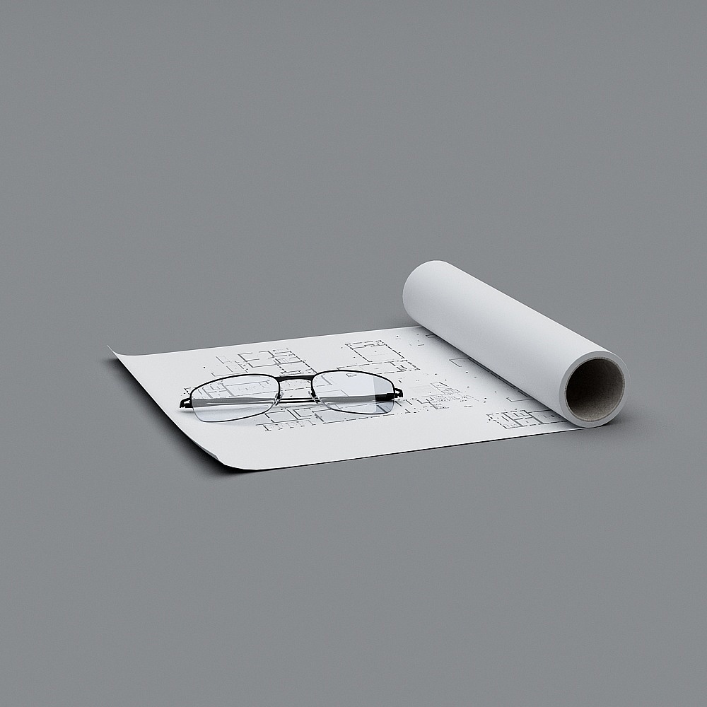 Stylish Low-Polygon 3D Model for Creative Projects