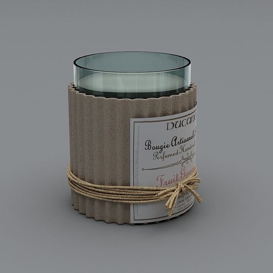 Sleek Black Office Accessories 3D Model for Workspace