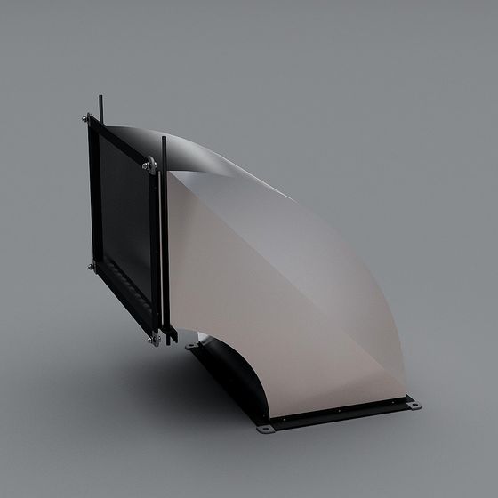 Future Wing 3D Model
