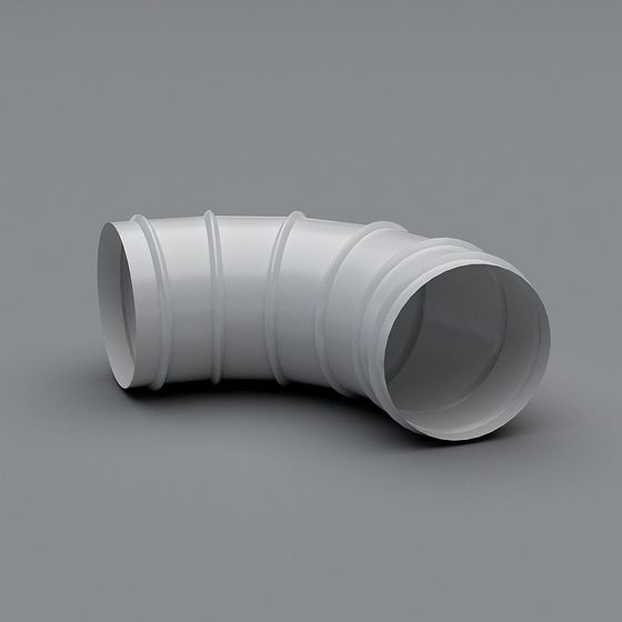 Industrial Pipe 3D model for Creative Projects