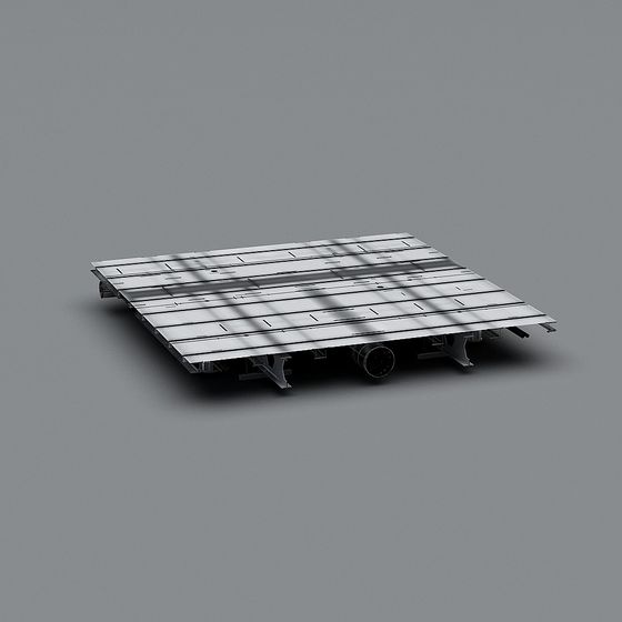 Industrial Pallet 3D model