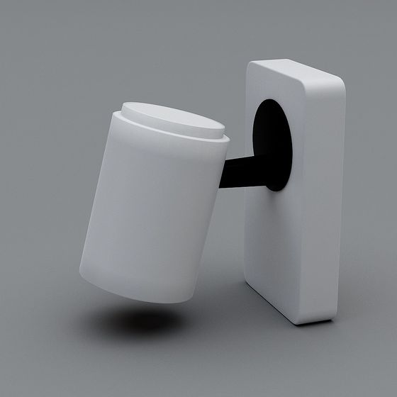 Minimalist Trash Bin 3D model