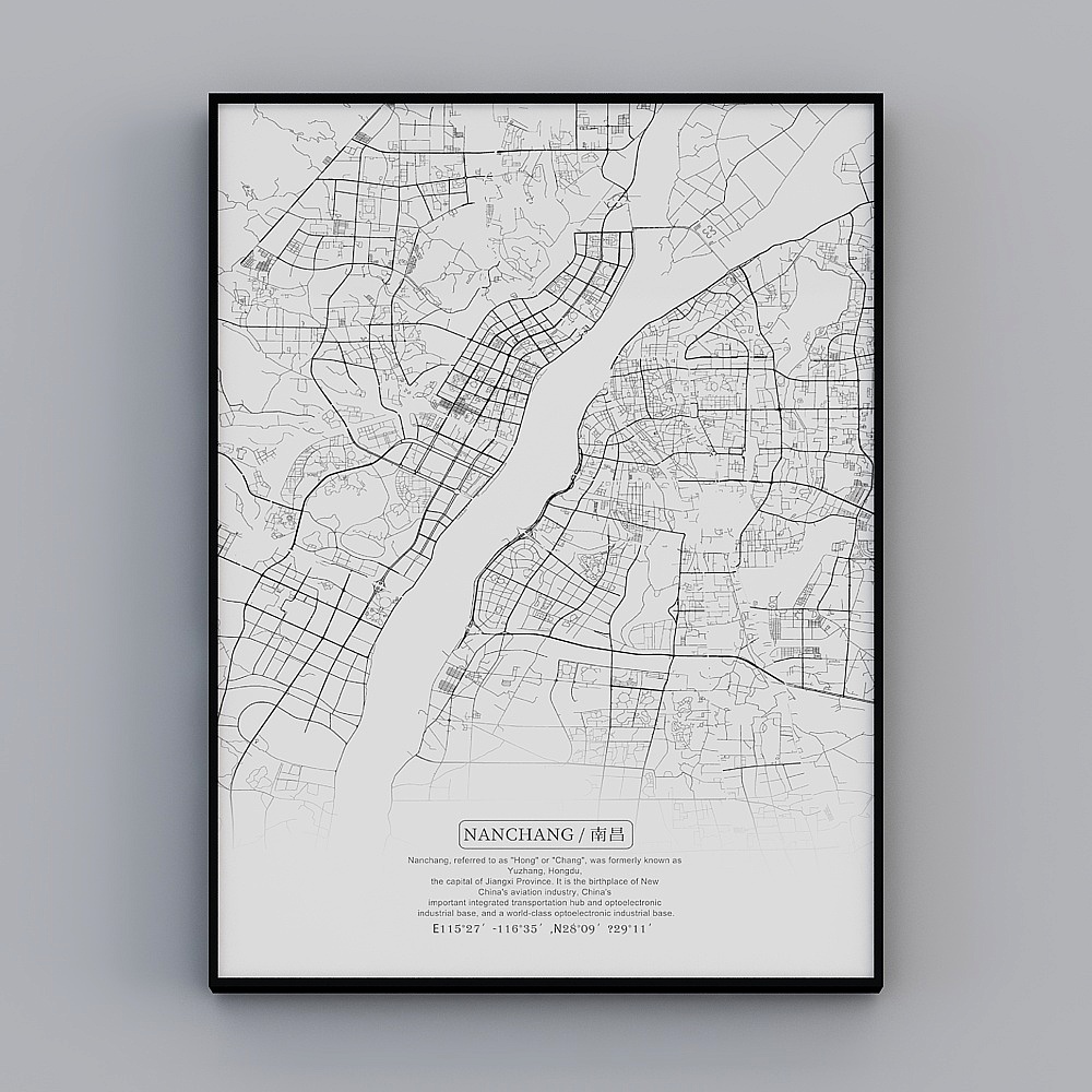 Sevio - Modern Minimalist - L-12568 - Nanchang - Decorative Painting