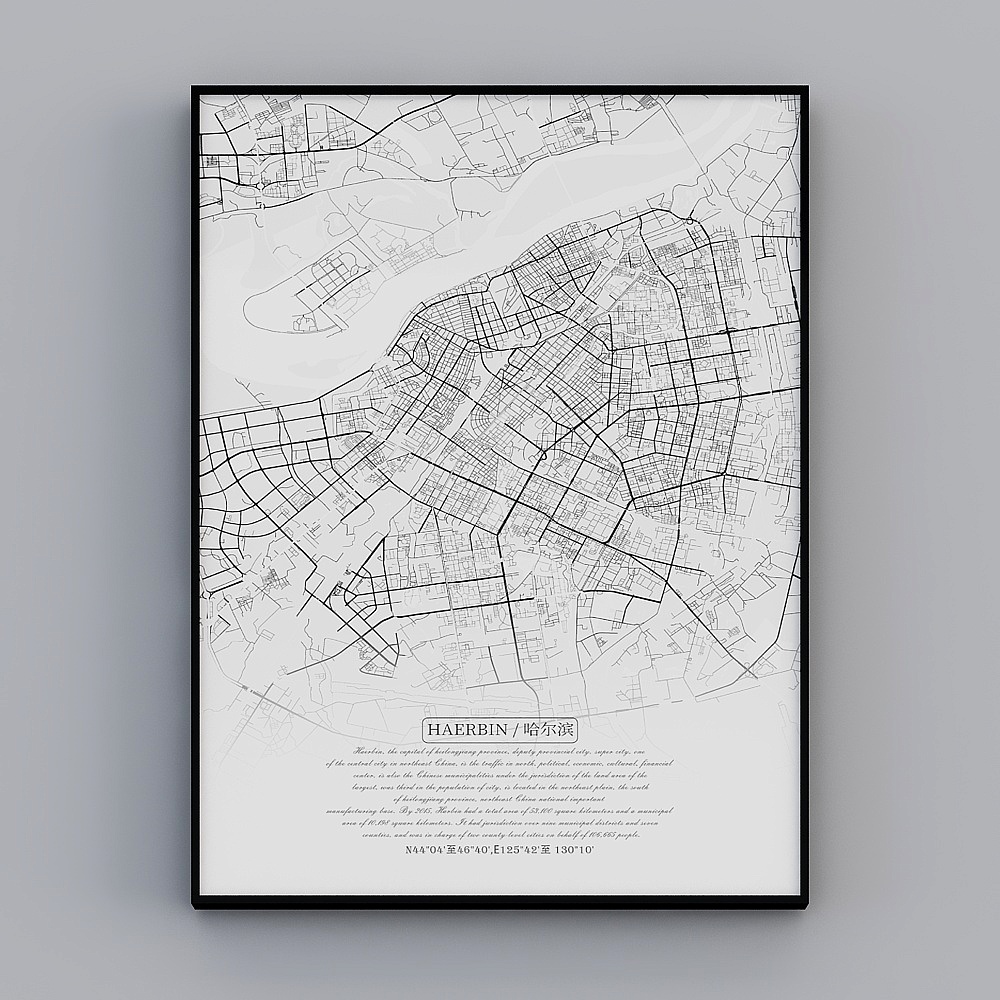 Sevio - Modern Minimalist - L-12557 - Harbin - Decorative Painting