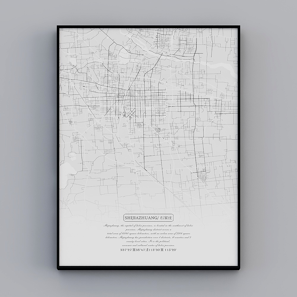 Sevio - Modern Minimalist - L-12572 - Shijiazhuang - Decorative Paintings