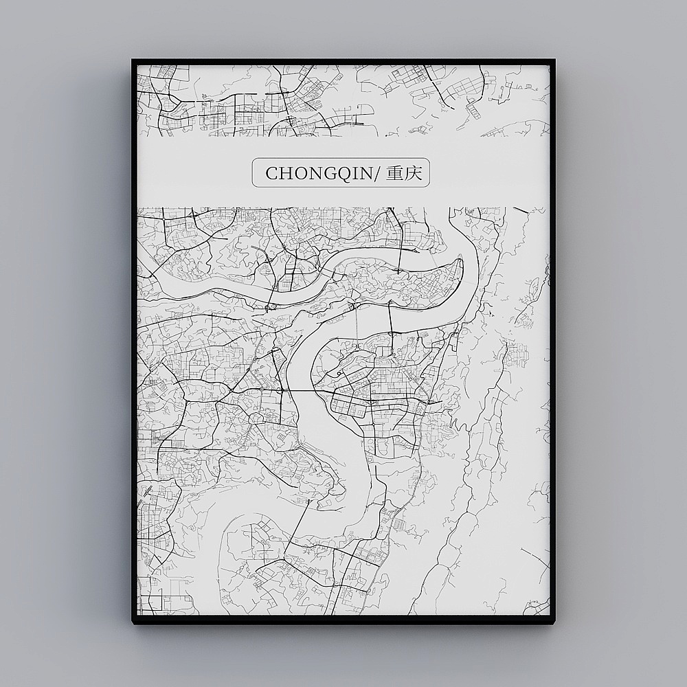 Sevio - Modern Minimalist - L-12587 - Chongqing - Decorative Painting