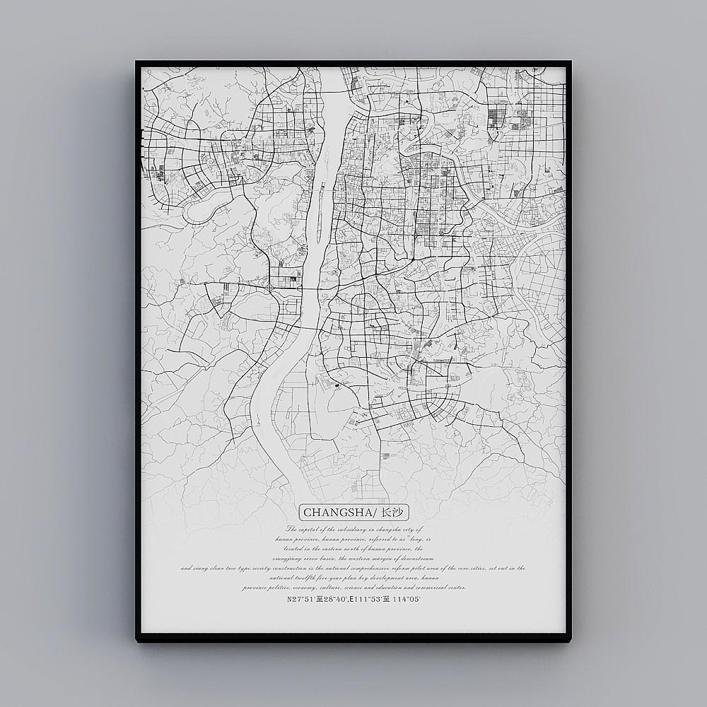 Sevio - Modern Minimalist - L-12585 - Changsha - Decorative Painting