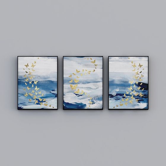 Ocean Dream Low-Polygon 3D Model