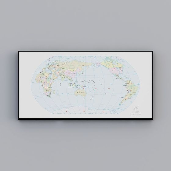 Intricate 3D Map Model for Design and Development