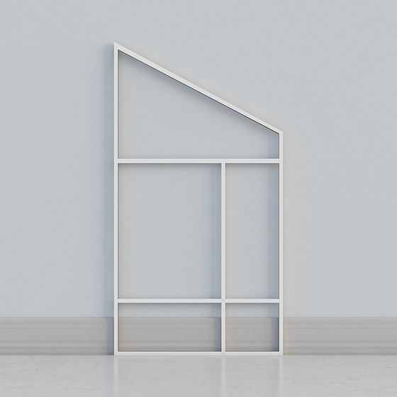 Minimalist Geometric Framework 3D model