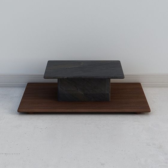 Floating Stone Table 3D model