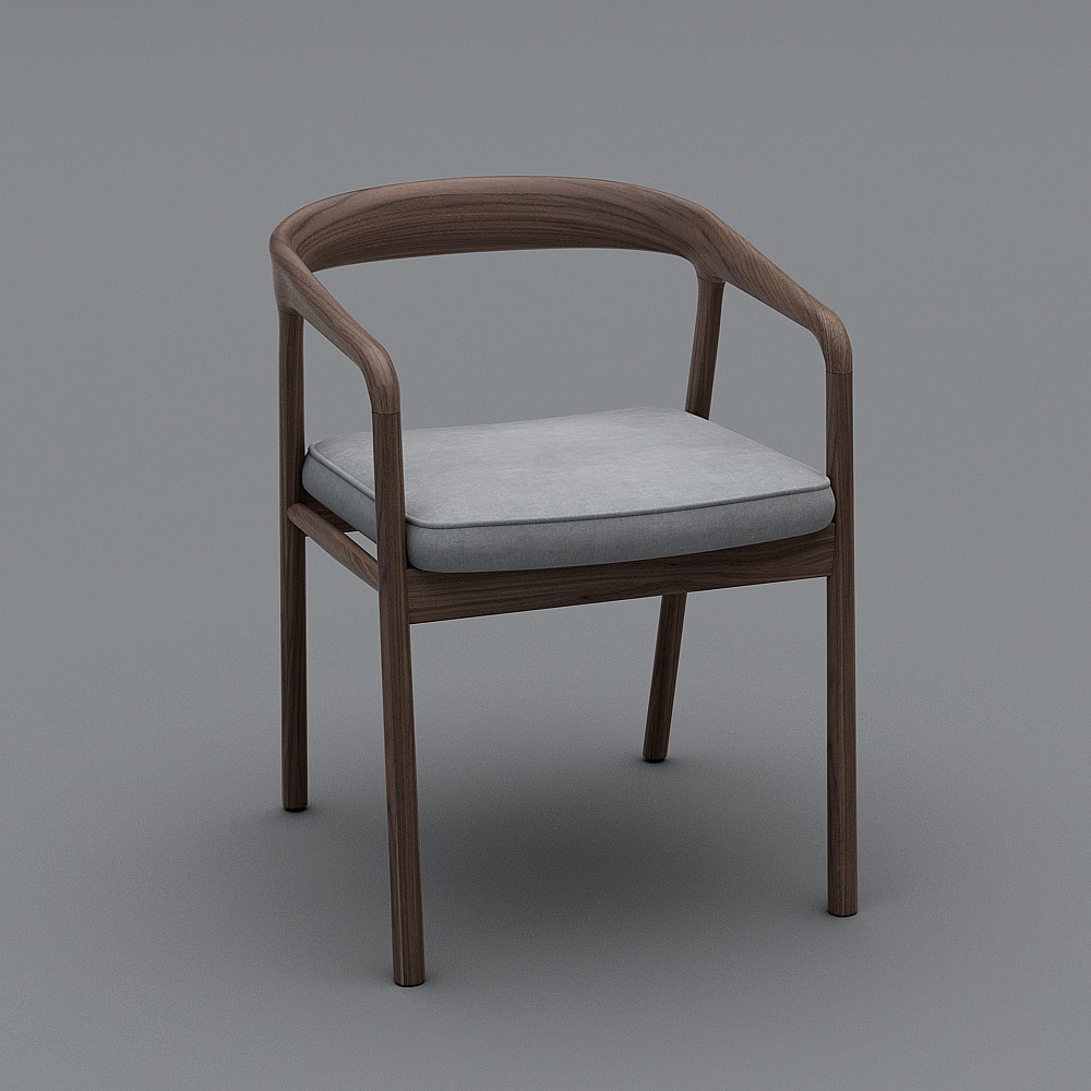Urban Comfort Chair 3D model
