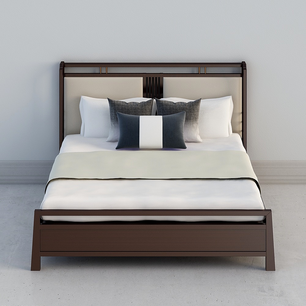 Urban Comfort Bed Frame 3D model