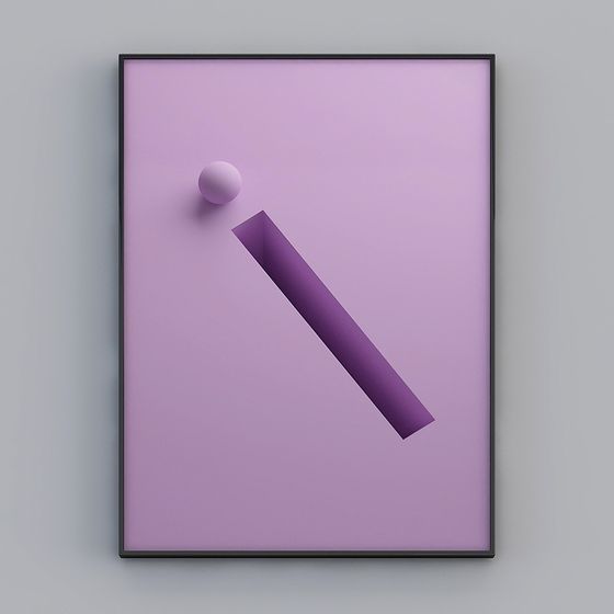 Balance Art 3D model