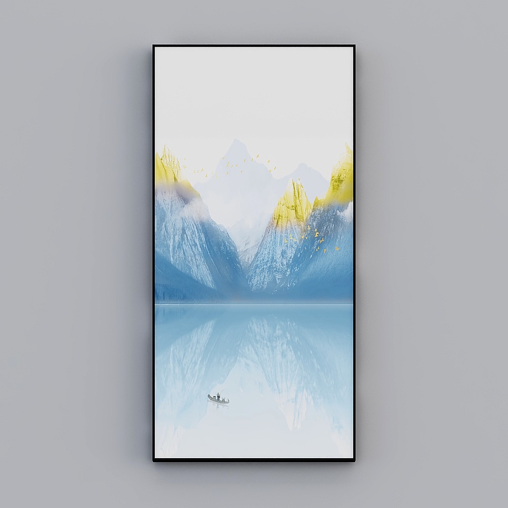 Sevio - Modern Minimalist - L-31958 - Decorative Painting