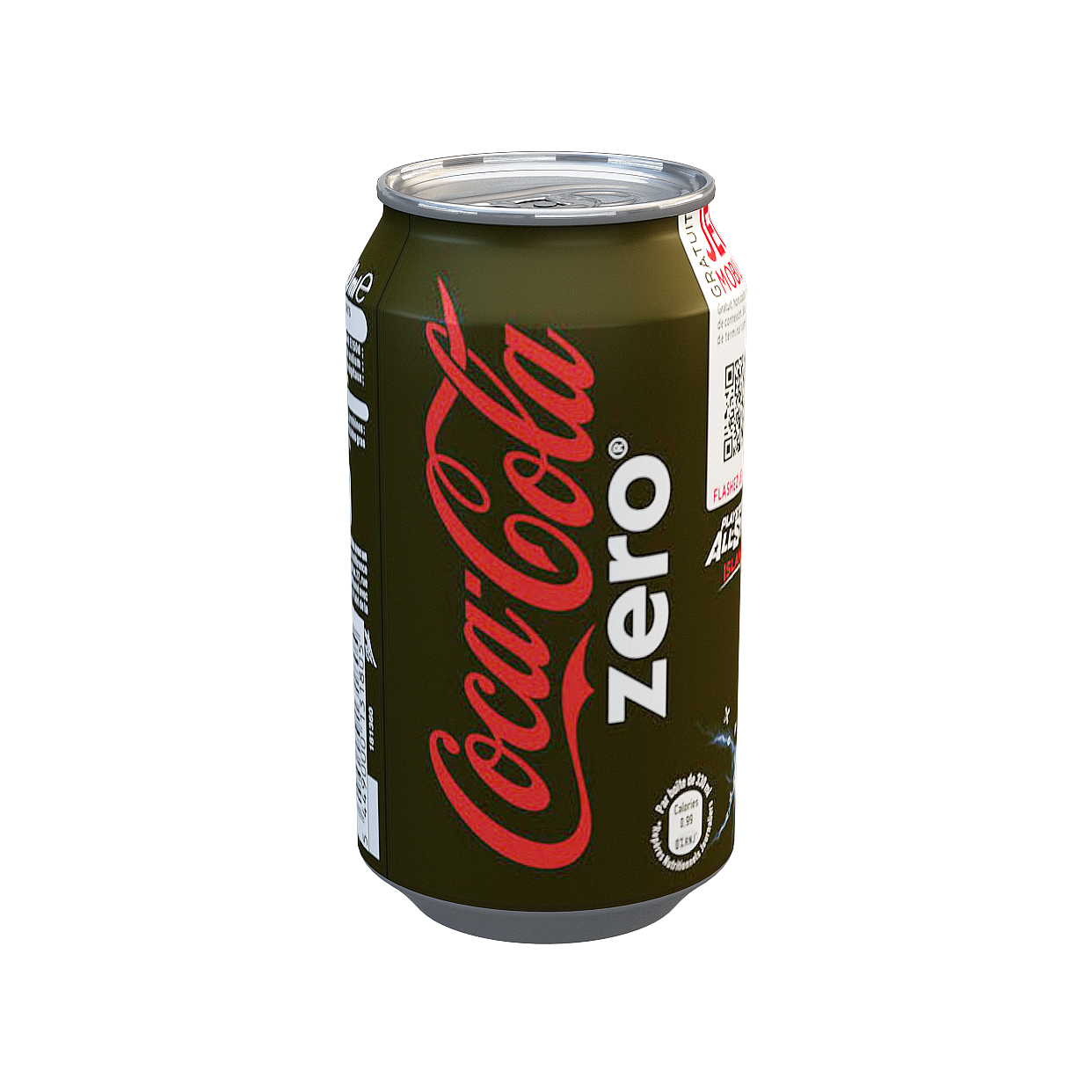 Asian Table Decor Drinks 3D Model – Earth Tones