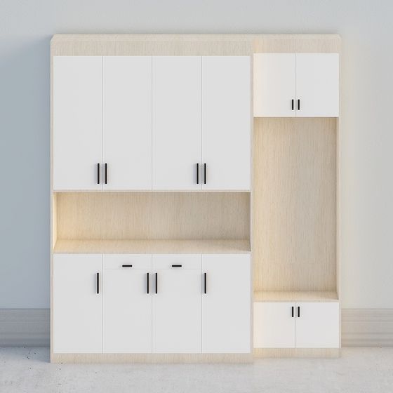 City Storage Cabinet 3D model