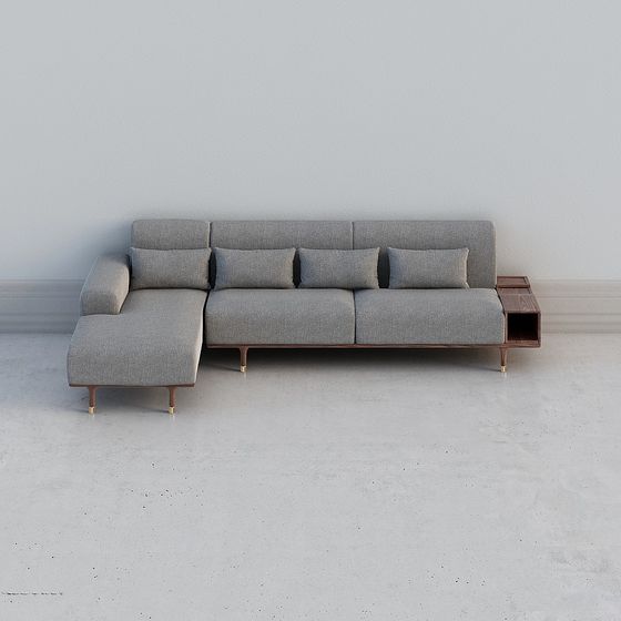 Urban Comfort 3D model Sofa Design