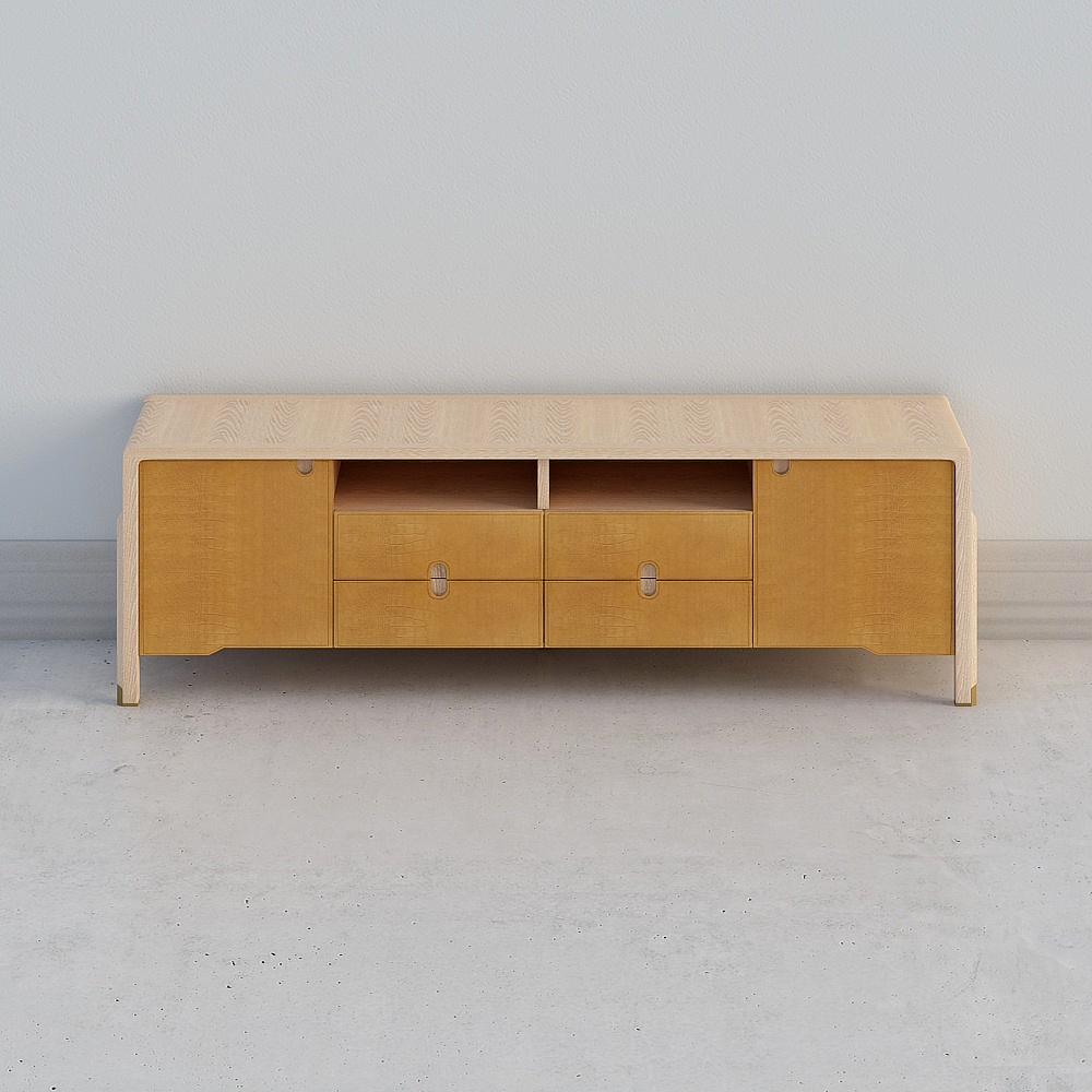 MP103M1-114 long TV cabinet