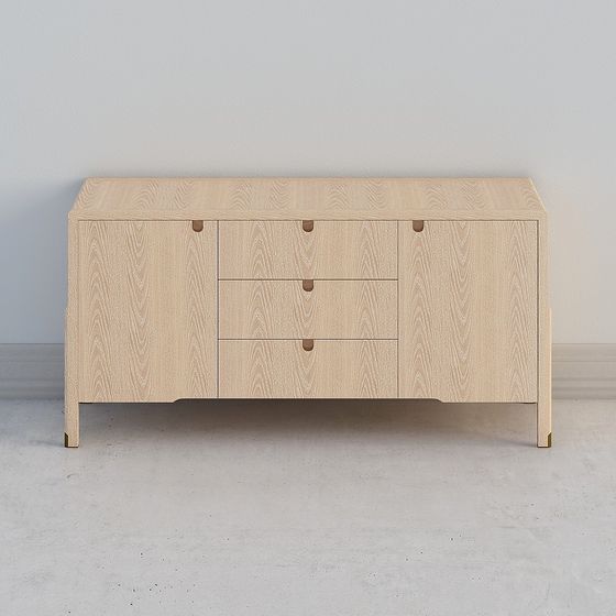 Urban Light Cabinet 3D model