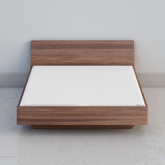 Bed Skirt Coral Red Turquoise Striped Adjustable Elastic Wrap-Around ... - Modern Minimalist Bed Frames