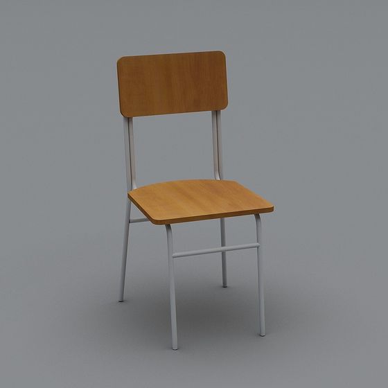 City Chair 3D model for Modern Aesthetics