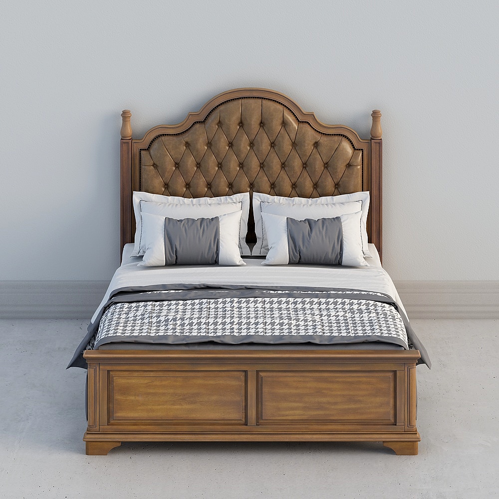 A603-26 queen bed