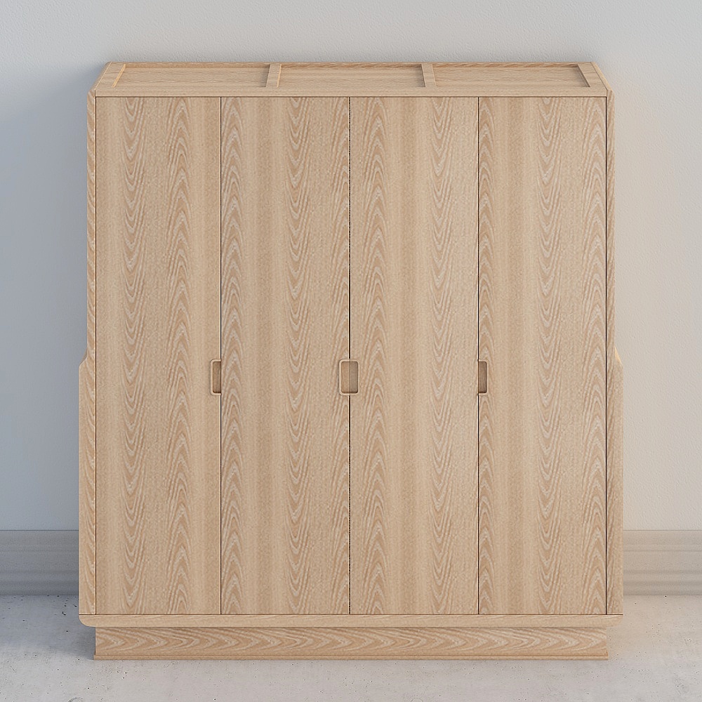 MP103M1-916 four-door wardrobe