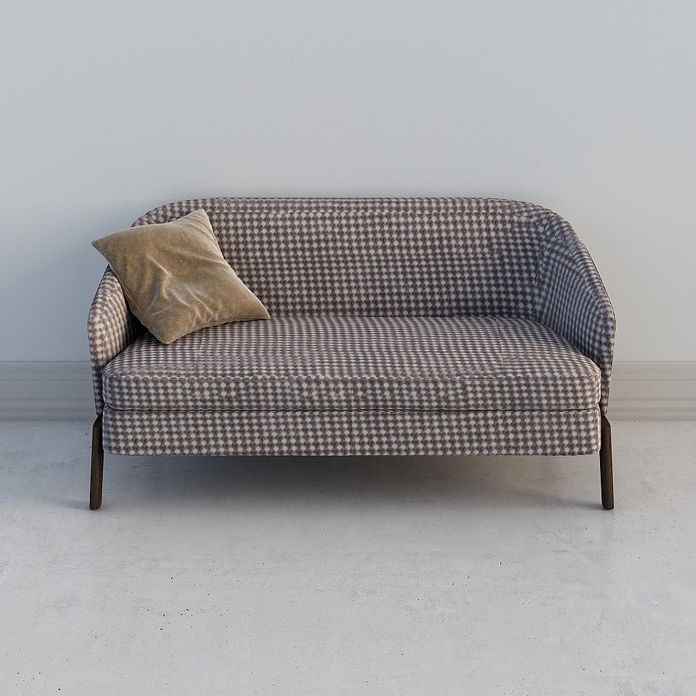 HT182 two-person leisure sofa