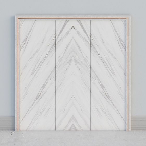 Marble Door 3D model