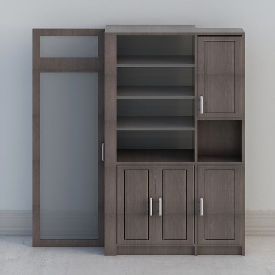 Modern City Library 3D model