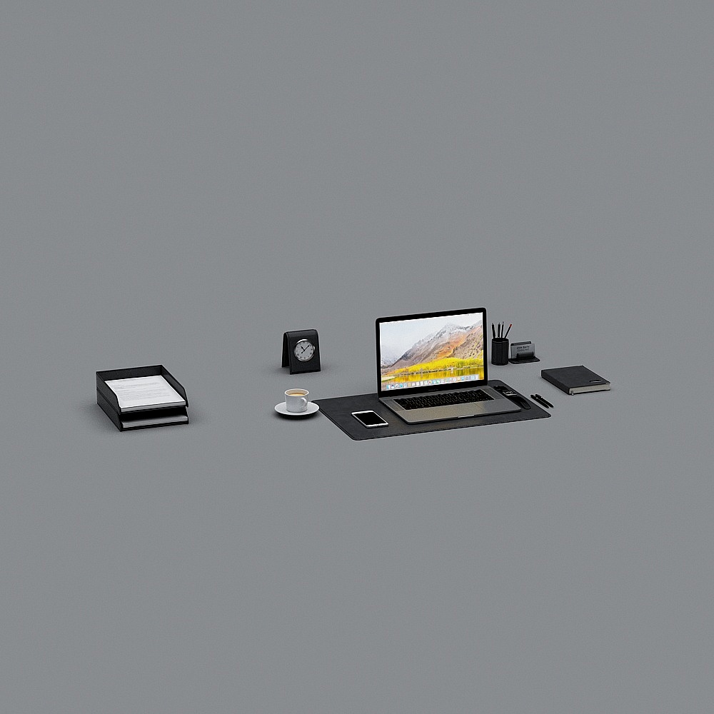 Urban Workspace 3D model