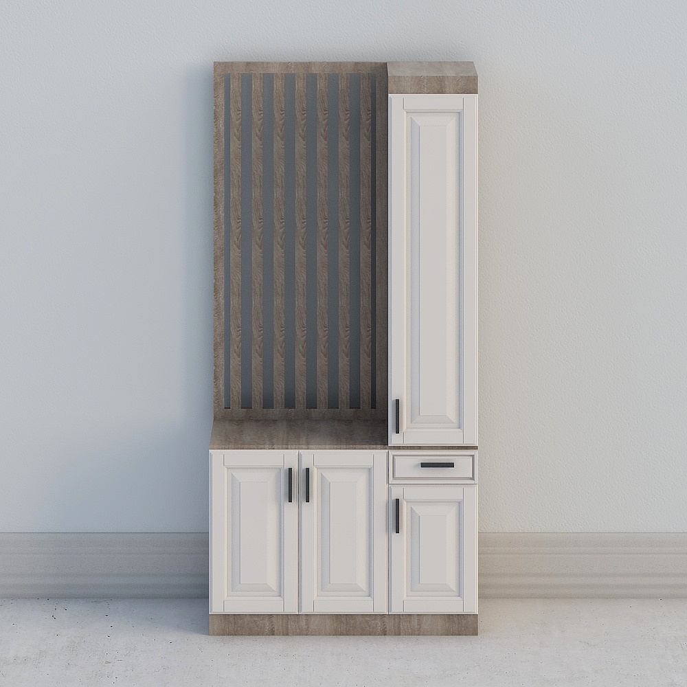 Tủ giày vào cửa