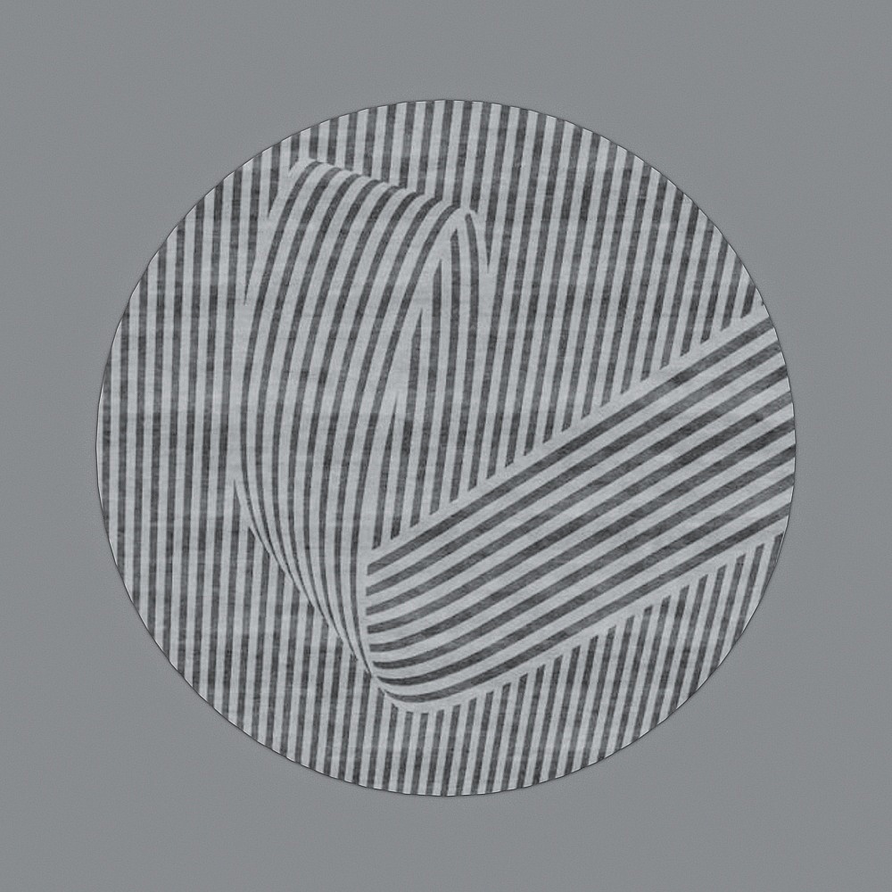 Круглый ковер 04