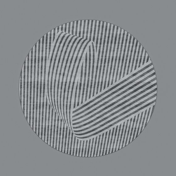 Круглый ковер 04