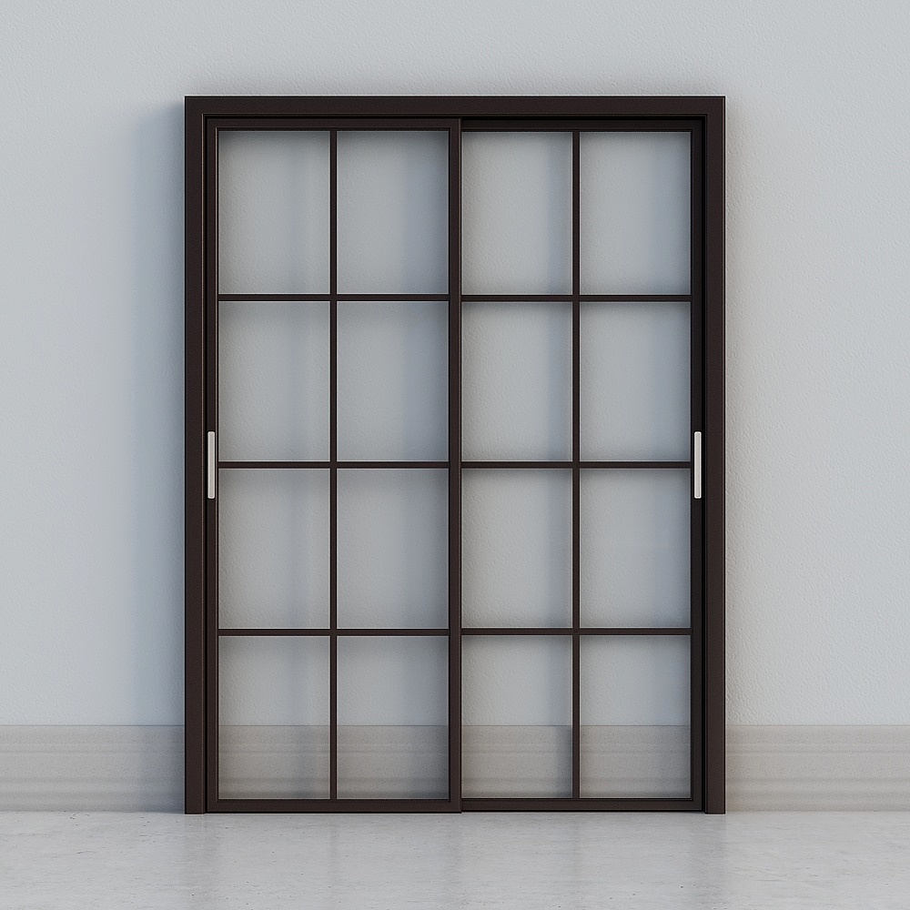 Стеклянные раздвижные двери